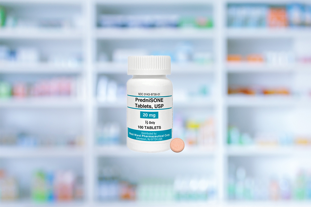Prednisone (Deltasone, Prednisolone)